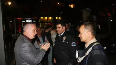 Başkan Aydın Çengelköy Kahramanlarını Ziyaret Etti