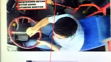 Cepçi' Kadın Güvenlik Kameralarına Yakalandı