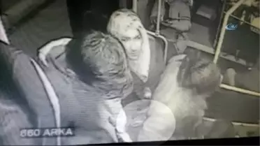 Cepçi' Kadın Güvenlik Kameralarına Yakalandı