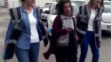 Hırsızlık Yapan Kadın Suçüstü Yakalandı