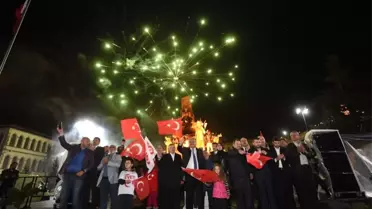 Kastamonu'da Referandum Sonucu Kutlandı