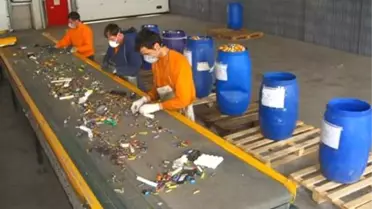 Sakin Şehrin Atıkları Sanat Eserine Dönüşüyor