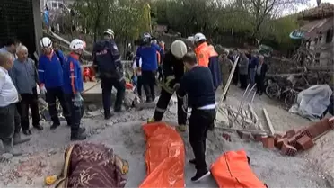 Samsun'da Garaj İnşaatı Çöktü: 3 Ölü