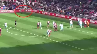 Sunderland'li Wagbi Khazri, Kornerden Muazzam Gol Attı