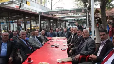 AK Parti Bilecik Merkez İlçe Başkanı Serkan Yıldırım Muhtarlarla Bir Araya Geldi