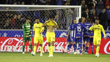Bakambu'nun Golü Villareal'e Yetmedi