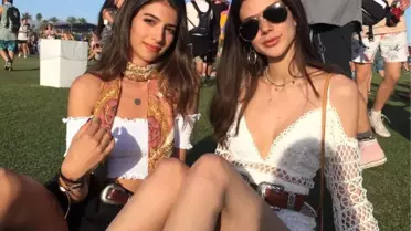 Defne Samyeli'nin Kızı Deren Talu, Amerika'daki Festivalde Coştu