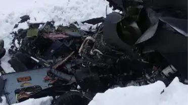 Helikopterin Enkazına Ulaşıldı: 12 Şehit