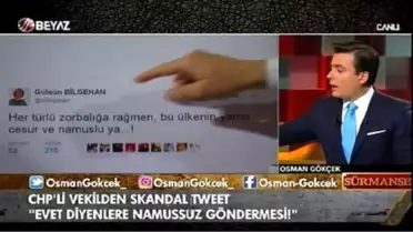 Osman Gökçek: Gülsün Bilgehan İstifa Edin