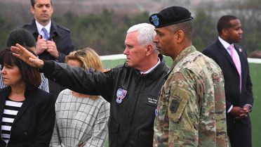 Pence: ABD'nin Kuzey Kore'ye Sabretme Devri Bitti