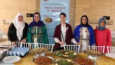 Şanlıurfa'nın Yöresel Yemekler Sergilendi
