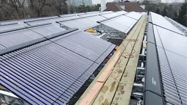 Sütü Güneş Enerjisiyle Soğutacaklar