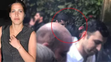 Zehra Çilingiroğlu Sevgilisini Öpücüklere Boğarken Kameralara Yakalandı