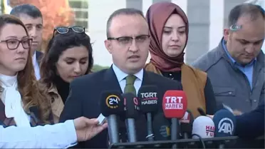 Ak Partili Bülent Turan: 'Ben Ümit Ediyorum CHP'nin Kendi Yöneticileri Bu Tarza Demokratik Olmayan...