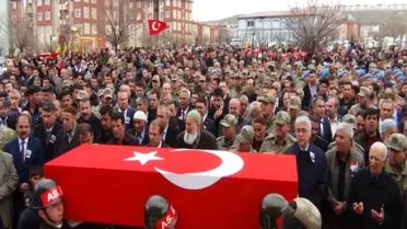 Ercişli Şehit Son Yolculuğuna Uğurlandı