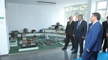 Eskişehir Valisi Çelik'ten Şeker Fabrikası'na Ziyaret