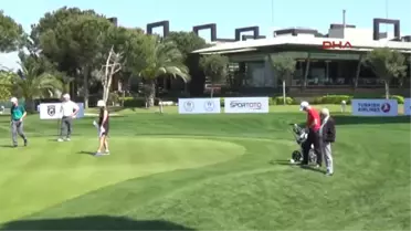 Ingiliz Büyükelçi Moore Dünyanın En Iyi Golf Sahaları Türkiye'de
