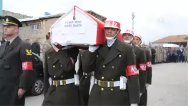 Kore Gazisi Yusuf Zent, Askeri Törenle Son Yolculuğuna Uğurlandı