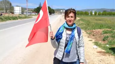 Referandumun İptali İçin İstifa Edip Ankara'ya Yürüyen Doktor Bursa'da