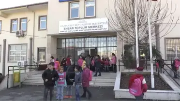 Suriyeli Çocukların Çalıkuşları
