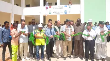 Tika'nın Yaptırdığı Somali Anadolu Ziraat Fakültesi Binası Hizmete Açıldı
