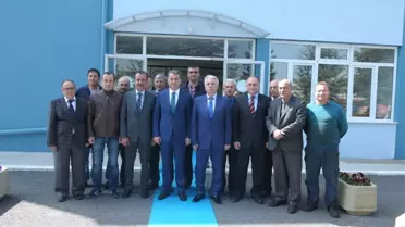 Vali Azmi Çelik, Eskişehir Şeker Fabrikası'nı Ziyaret Etti