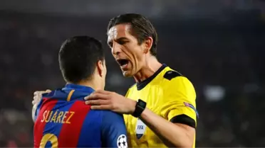 Barcelona - Juventus Karşılaşması Sonrasında Türk Hakem Dalga Konusu Oldu