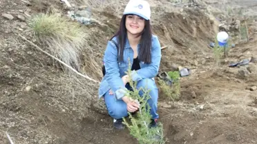 Binlerce Fidan Toprakla Buluştu