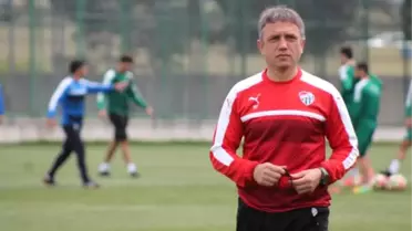 Bursaspor Teknik Direktörü Topçu: Hedefimiz 3 Puan