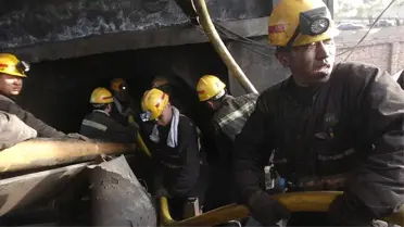 Çin'de Madende Su Baskını