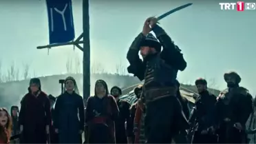 'Diriliş Ertuğrul'da Acar Bey ve Kızı Günyeli'nin İnfaz Sahnesi Ekrana Kilitledi