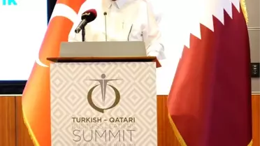 Expo Turkey By Qatar'ın İkinci Gününde, Türk-Katar İş Zirvesi Gerçekleştirildi