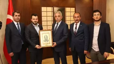 Genel Başkan Ceylan'dan Vali Toprak'a Ziyaret