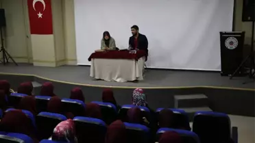 Kayapınar'da Hafız Öğrencilerine Seminer