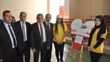 Lisede Tübitak Bilim Fuarı