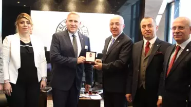 Macar Büyükelçi, Kto Başkanı Hiçyılmaz'ı Ziyaret Etti