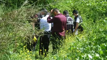 Piknik Alanında Toprağa Gömülü İnsan İskeleti Bulundu