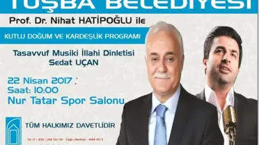 Prof. Dr. Nihat Hatipoğlu Van'a Geliyor