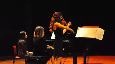 Salon 2003'te 'Keman Sınıfı Konseri'