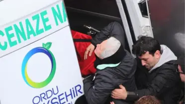 Şehit Hakim İçin Babaevi Önünde Tören (2)