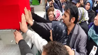 Şehit Polis Murat Ködük Son Yolculuğuna Uğurlandı