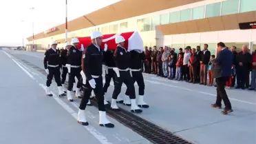 Şehit Polis Murat Ködük'ün Cenazesi Kütahya'ya Getirildi
