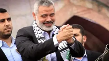 Hamas Siyasi Büro Başkan Yardımcısı Heniyye Açıklaması