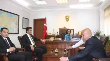 Kaymakam Koltuğuna Oturan Aslı Kocabey İsteklerde Bulundu
