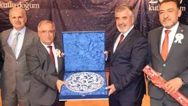 Kütahya'da 'Hz. Peygamber ve Güven Toplumu' Konulu Konferans
