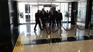 Macaristan Büyükelçisi Başkan Büyüksimitci'yi Kayso'da Ziyaret Etti
