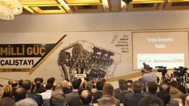 Savunma Sanayinde Yerli Üretimi Geliştirmek İçin 'Milli Güç Çalıştayı' Düzenlendi