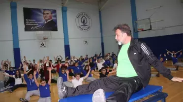 Teog Stresini Yogayla Attılar