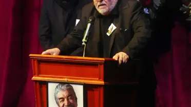 Usta Oyuncu Için Tören
