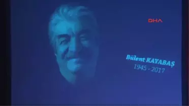 Usta Oyuncu Kayabaş Için Ilk Tören Muhsin Ertuğrul Sahnesi'nde Düzenlendi